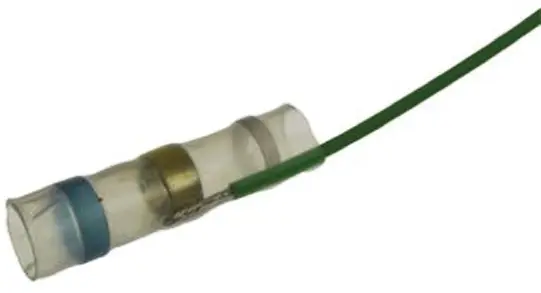 TE Connectivity CWT Lötmuffe ø 4 mm ø 9.2 mm, 35.5mm Länge 2kV Klar Polyolefin