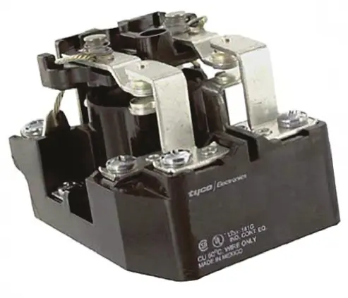 Produktfoto 1 von TE Connectivity T92 Leistungsrelais 12V Spule 2-poliger Umschalter Steckhülse 20A 71 Ω 9.8 W