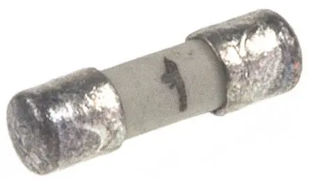 Produktfoto 1 von Schurter Nicht zurücksetzbare Sicherung 5A 125V ac, 63 V ac Keramik F 2mm 2 mm