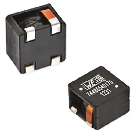 Produktfoto 1 von Wurth Elektronik Doppelt WE-CFWI Gekoppelte Induktivität, 2.2 μH, 18 A, Sinterstahl ±20 %, Gehäuse-Form 1310