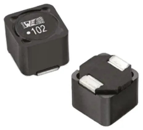 Produktfoto 1 von Wurth Elektronik WE-PDHV Drosselspule Ja, 1 mH 720 mA AEC-Q200, 1210 Gehäuse ±20 % Drahtgewickelt 12 mm, 1.2 MHz