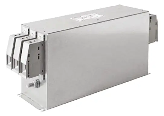 Schurter FMBC NEO Entstörfilter, 520V ac, 55 A, Schraubanschlussklemme 12.7 W, Schraubbefestigung, 3-phasig 33 mA /