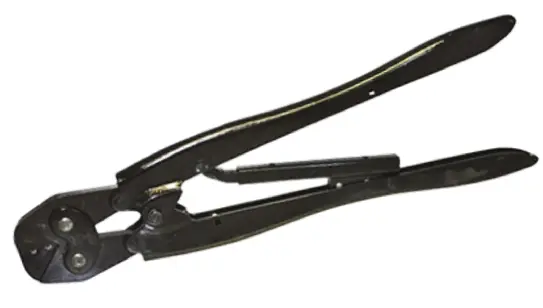Produktfoto 1 von TE Connectivity CERTI-CRIMP Crimp-Werkzeug für SOLISTRAND Klemmen, Solistrand-Spleiße, 279 mm