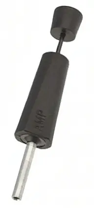 Produktfoto 1 von TE Connectivity Alcoswitch MTE Crimp-Ausziehwerkzeug, Steckerbuchse, Ausziehwerkzeug für Größe 0.49 mm