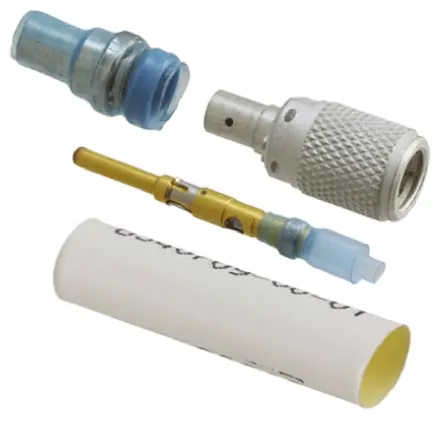 Produktfoto 1 von TE Connectivity Stecker Koaxialsteckverbinder Triax-Steckverbinder, Kabel Lot, Standard, Gerade