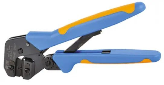 TE Connectivity Pro-Crimper III Crimp-Werkzeug für CST 100 Steckverbinderkontakte