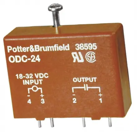 Produktfoto 1 von TE Connectivity THT Halbleiterrelais DC, 1-poliger Schließer 60 V dc / 3 A