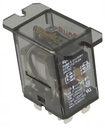 Produktfoto 1 von TE Connectivity T92 Leistungsrelais 120V Spule 2-poliger Umschalter 15A 650 Ω 900 mW