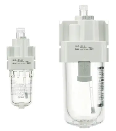 Produktfoto 1 von SMC Druckluftöler Serie AL, Anschluss 1/4 in, 1.5 Mpa, 60 °C, -5 °C