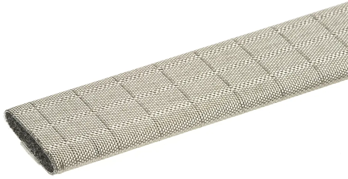 Produktfoto 1 von MTC Abschirmstreifen aus Nickellegierung, Stärke 2 mm Klebeband, 10 mm x 1 m