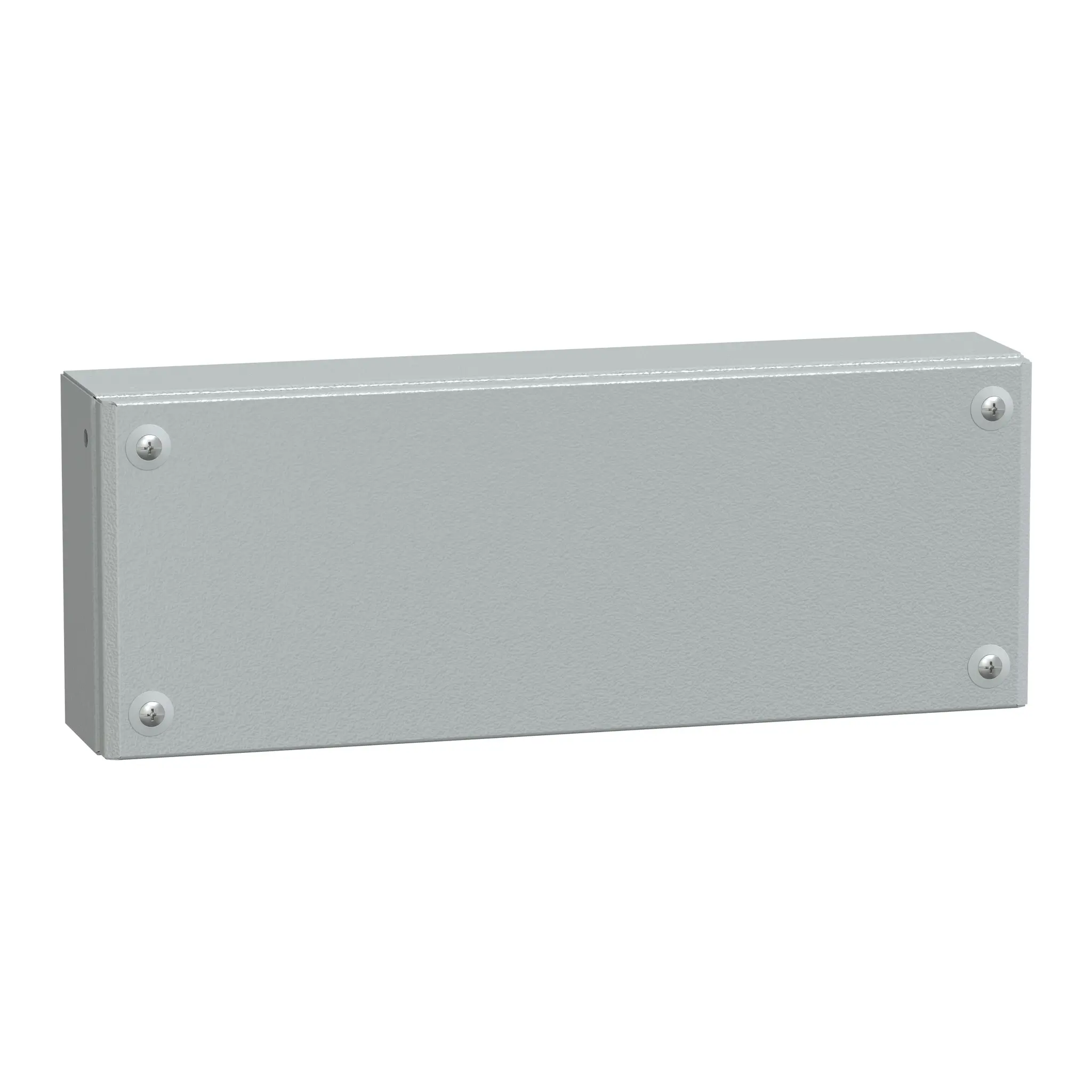 Produktfoto 1 von Schneider Electric PanelSeT SBM Stahl Wandgehäuse Grau IP66, HxBxT 150 mm x 400 mm x 80mm