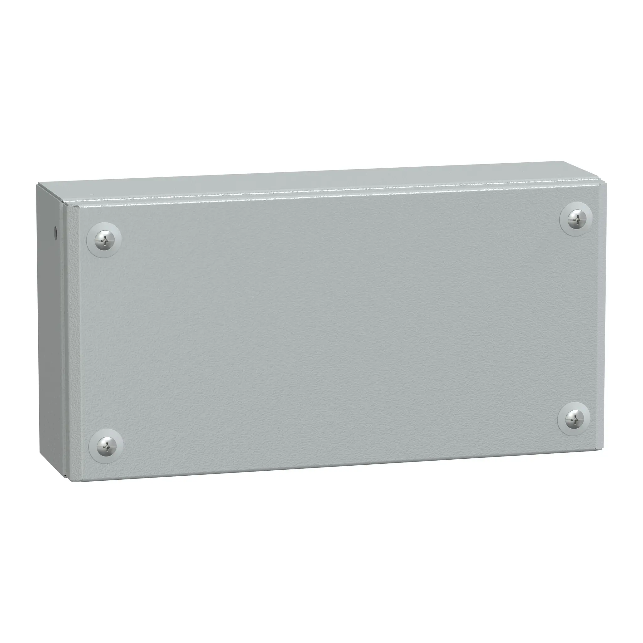 Produktfoto 1 von Schneider Electric PanelSeT SBM Stahl Wandanschlusskasten Grau IP66, HxBxT 150 mm, 300 mm x 80 mm