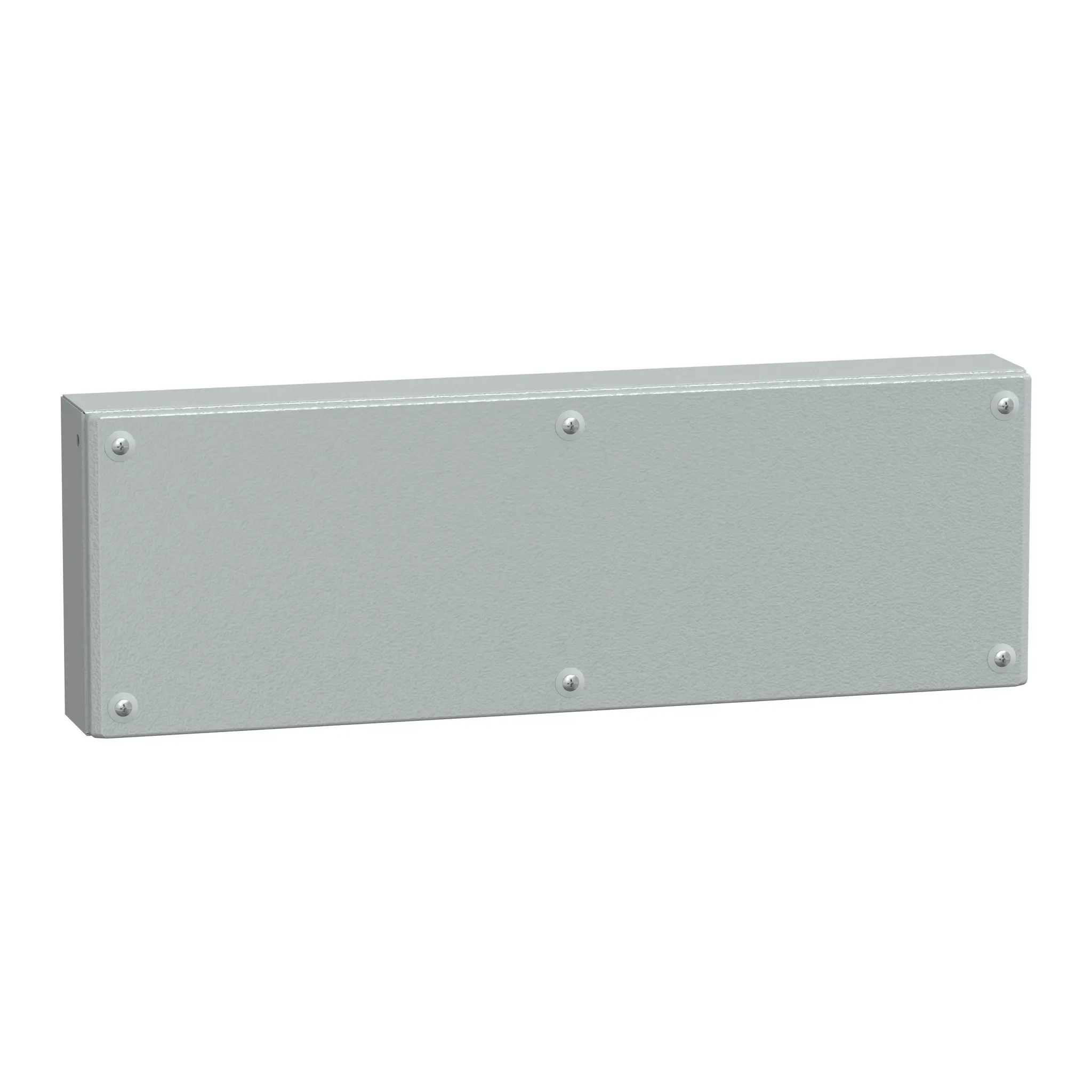 Produktfoto 1 von Schneider Electric PanelSeT SBM Stahl Wandanschlusskasten Grau IP66, HxBxT 200 mm, 600 mm x 80 mm