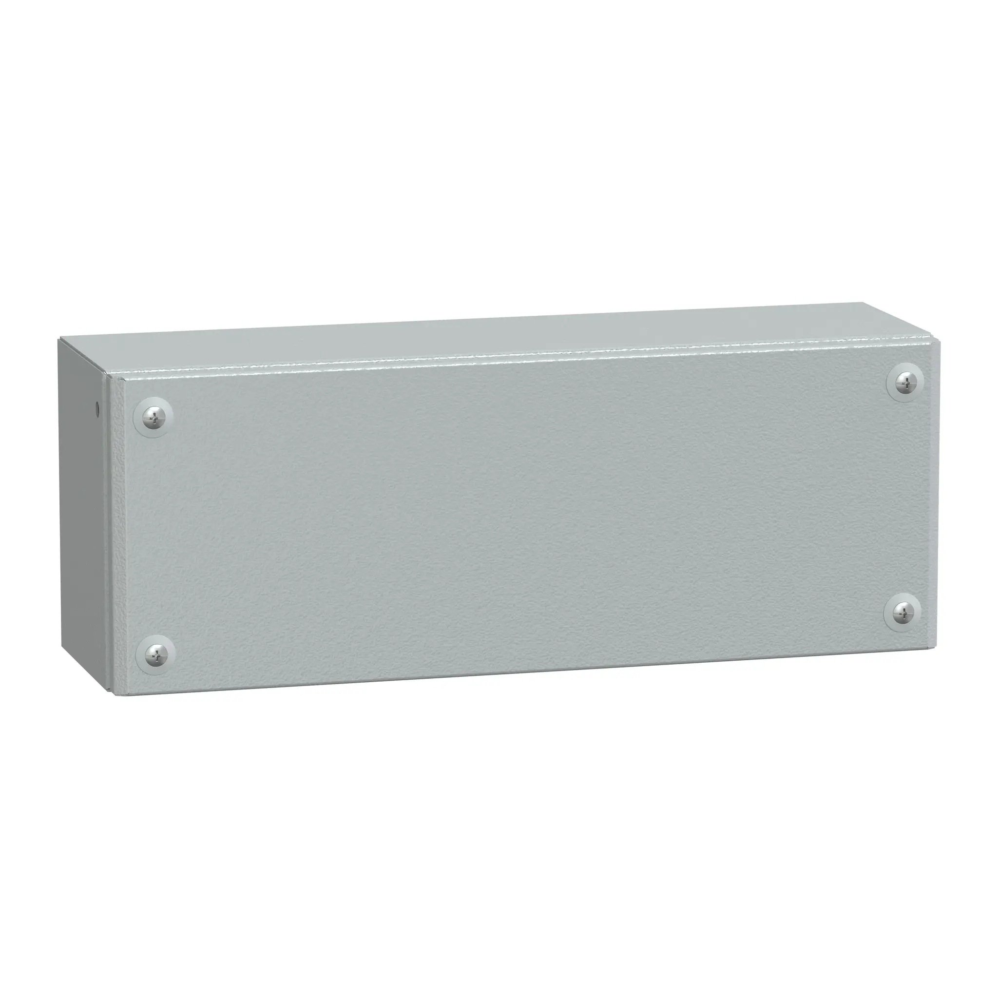 Produktfoto 1 von Schneider Electric PanelSeT SBM Stahl Wandgehäuse Grau IP66, HxBxT 150 mm x 400 mm x 120mm