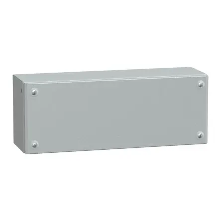 Produktfoto 1 von Schneider Electric PanelSeT SBM Stahl Wandanschlusskasten Grau IP66, HxBxT 150 mm, 400 mm x 120 mm