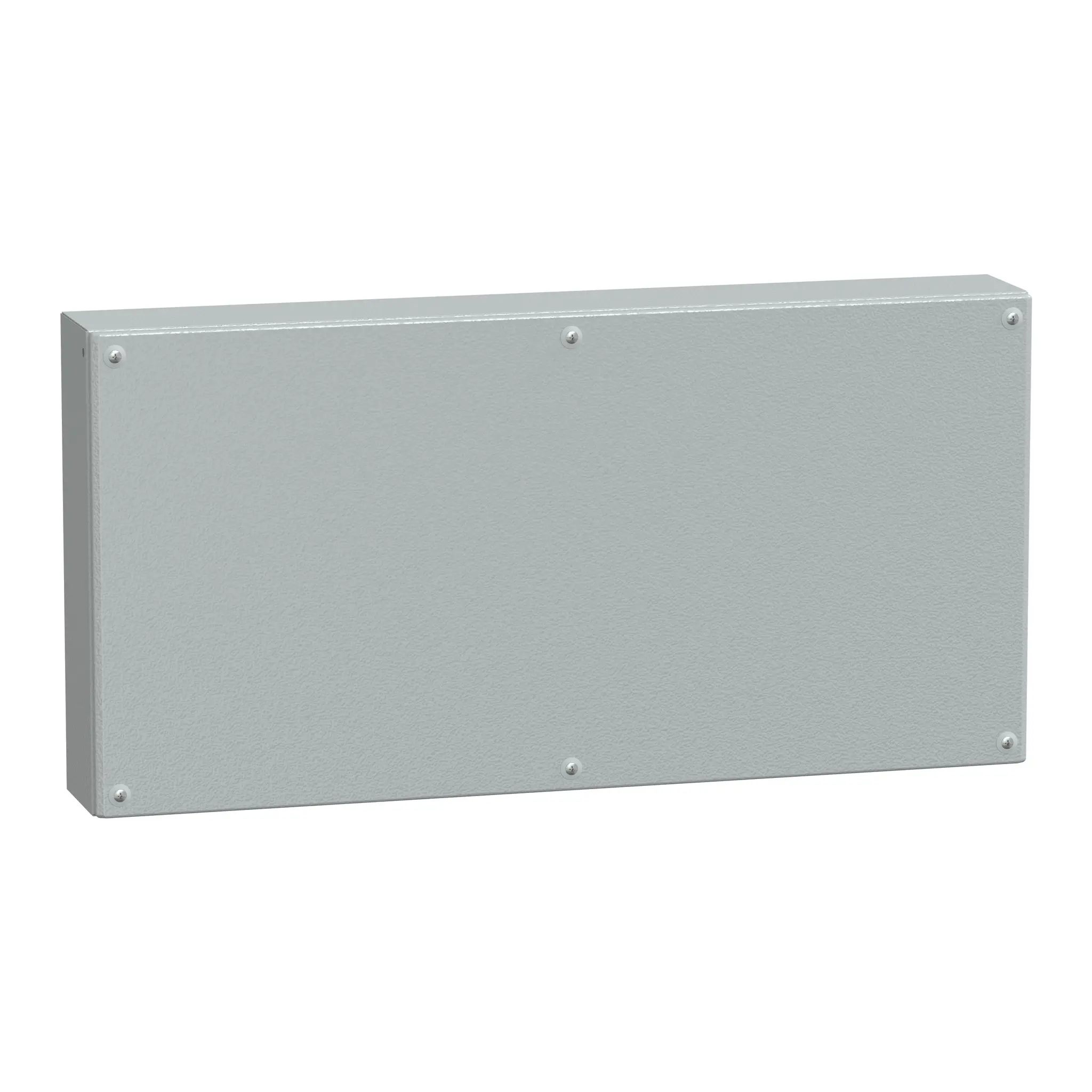 Produktfoto 1 von Schneider Electric PanelSeT SBM Stahl Wandgehäuse Grau IP66, HxBxT 400 mm x 800 mm x 120mm