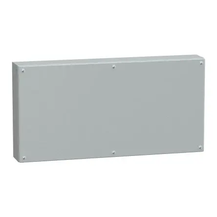 Produktfoto 1 von Schneider Electric PanelSeT SBM Stahl Wandanschlusskasten Grau IP66, HxBxT 400 mm, 800 mm x 120 mm