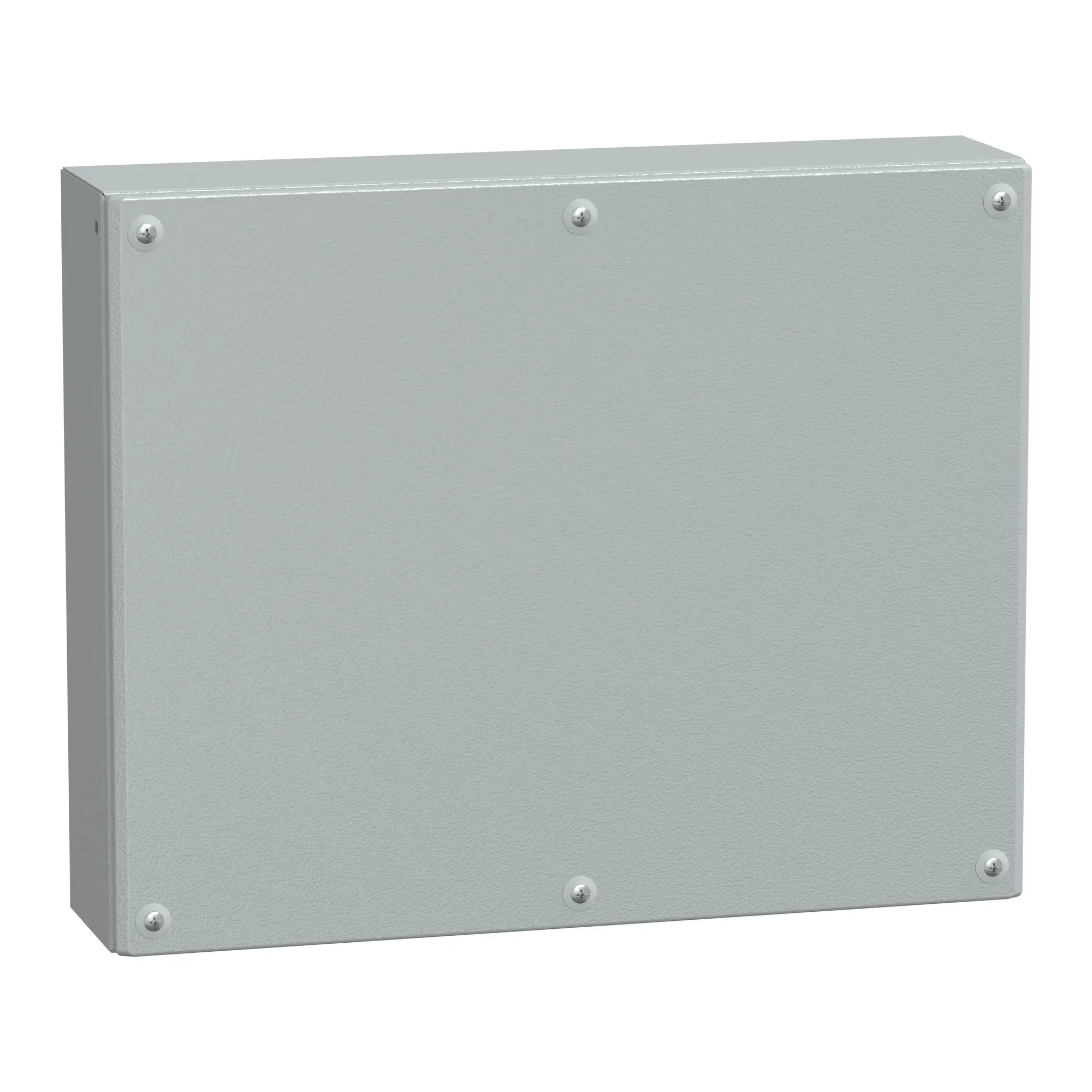 Produktfoto 1 von Schneider Electric PanelSeT SBM Stahl Wandgehäuse Grau IP66, HxBxT 400 mm x 500 mm x 120mm