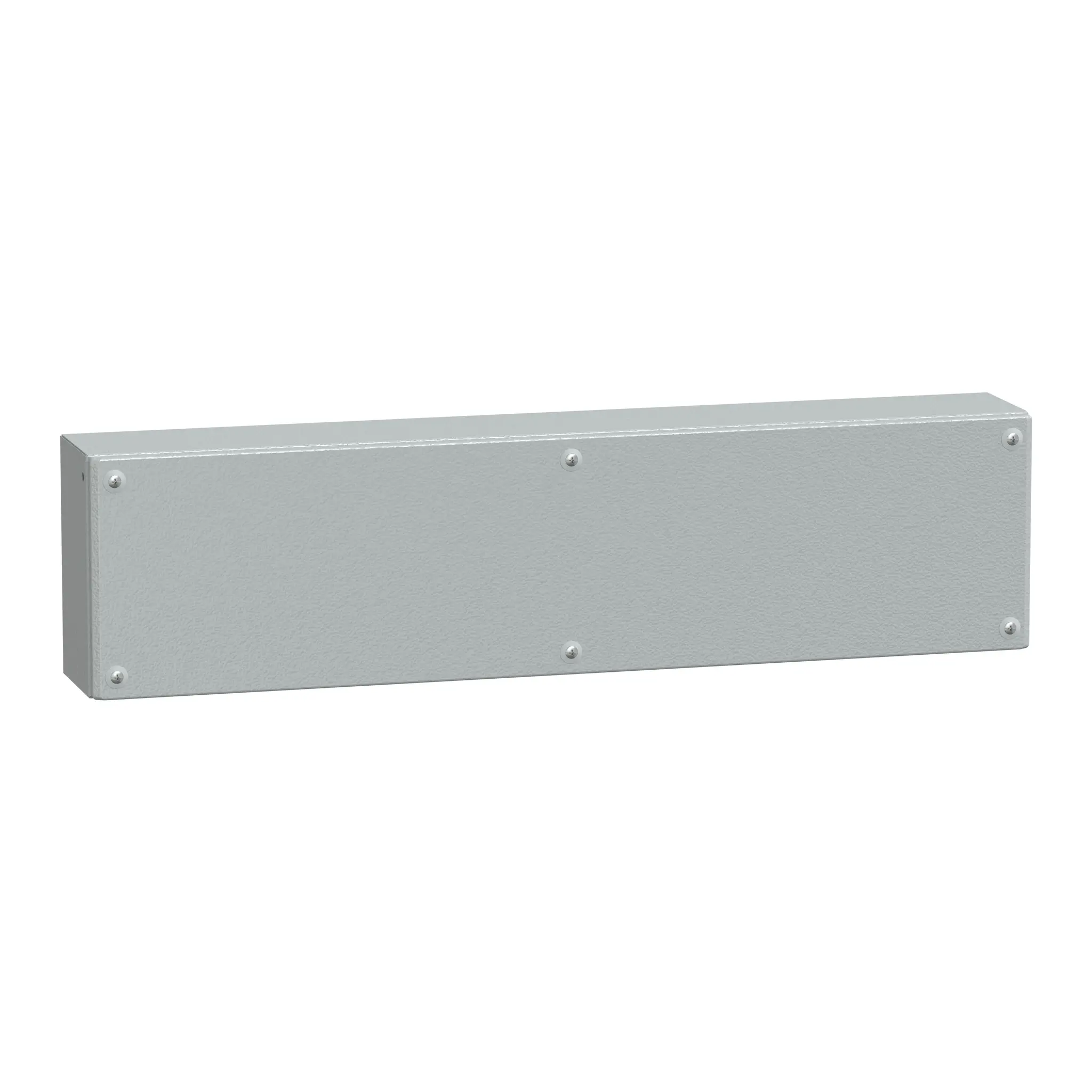 Produktfoto 1 von Schneider Electric PanelSeT SBM Stahl Wandanschlusskasten Grau IP66, HxBxT 200 mm, 800 mm x 120 mm