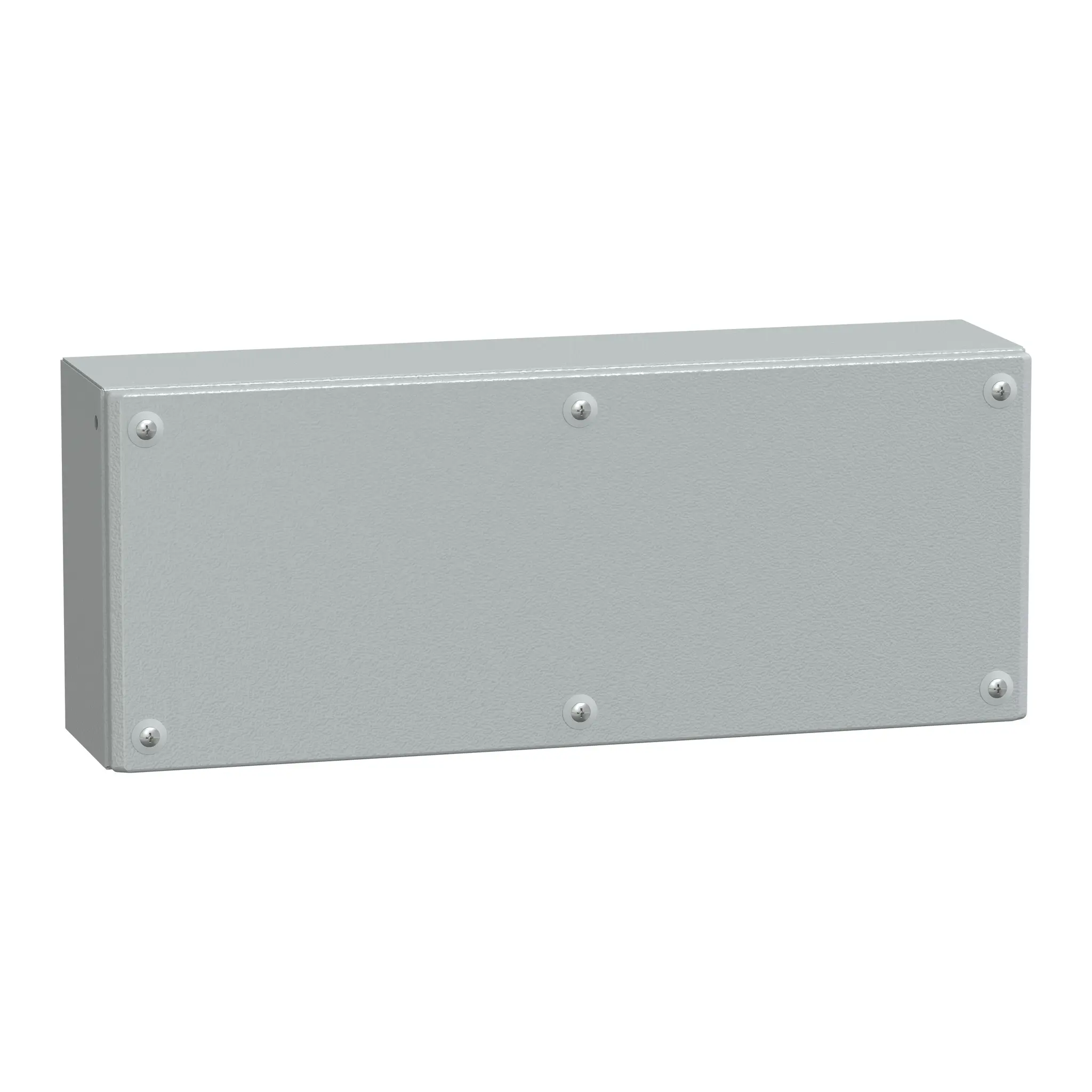 Produktfoto 1 von Schneider Electric PanelSeT SBM Stahl Wandanschlusskasten Grau IP66, HxBxT 200 mm, 500 mm x 120 mm