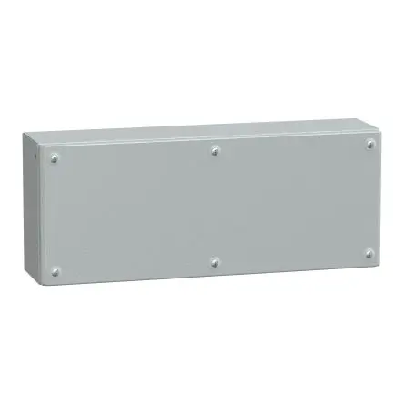 Produktfoto 1 von Schneider Electric PanelSeT SBM Stahl Wandanschlusskasten Grau IP66, HxBxT 200 mm, 500 mm x 120 mm
