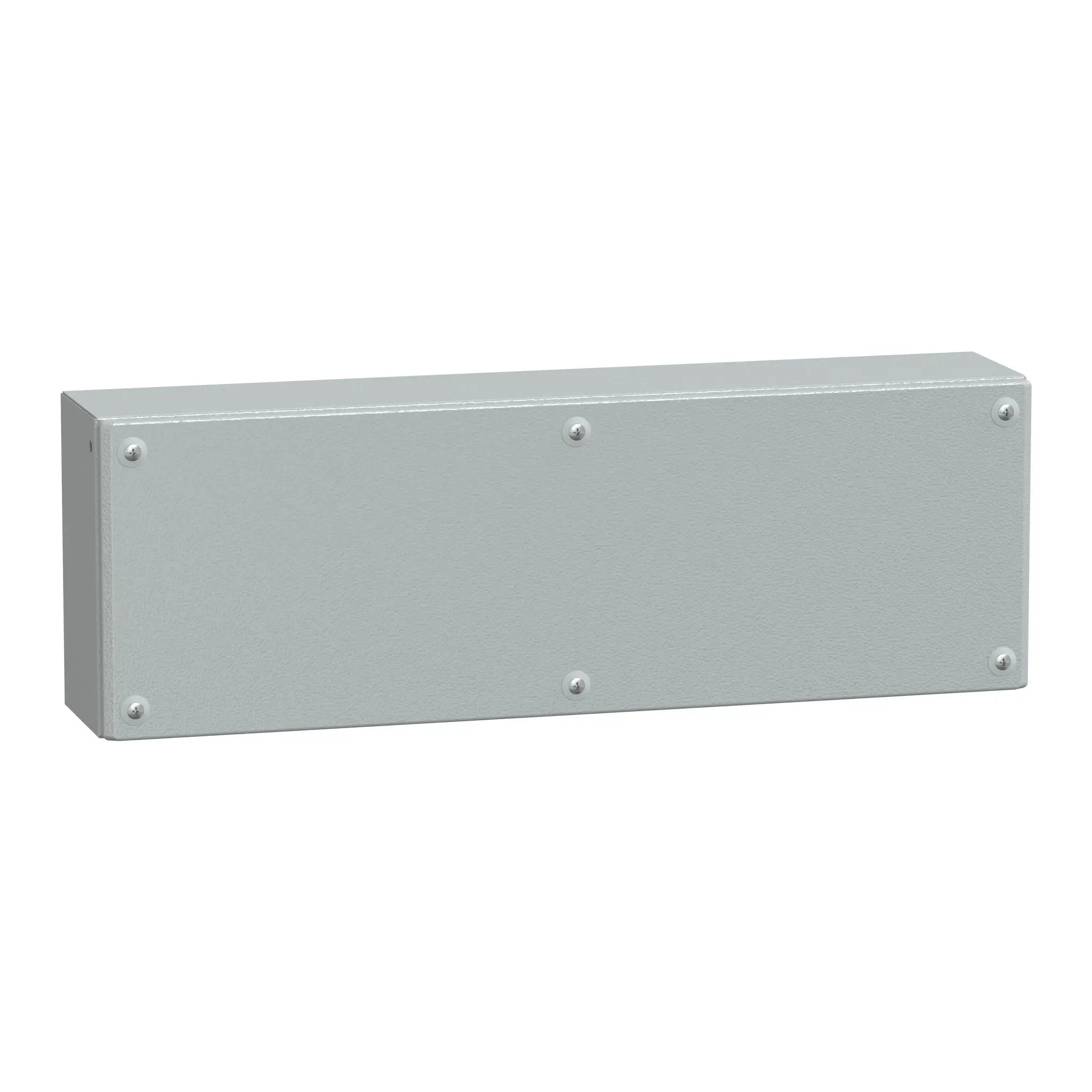 Produktfoto 1 von Schneider Electric PanelSeT SBM Stahl Wandgehäuse Grau IP66, HxBxT 200 mm x 600 mm x 120mm