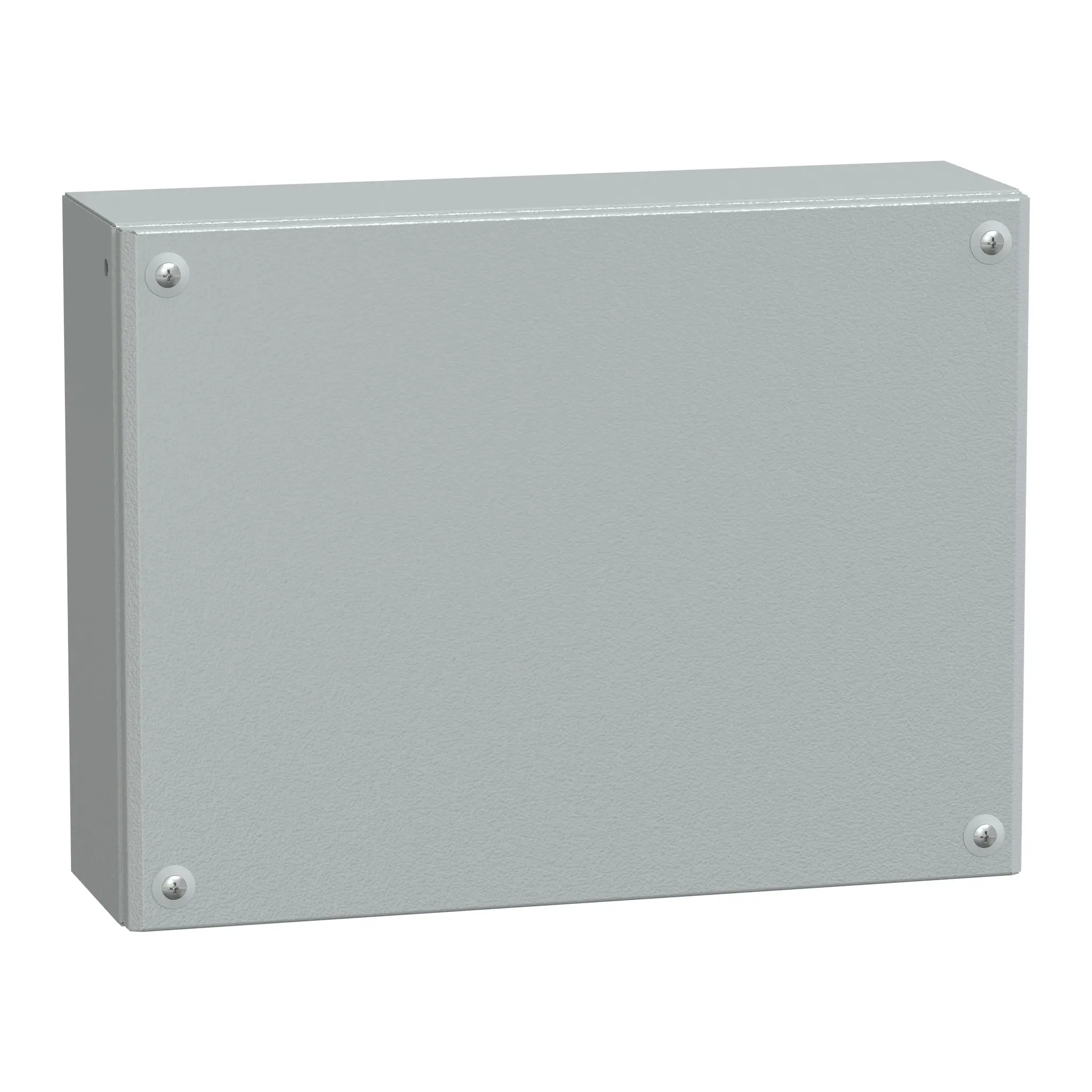 Produktfoto 1 von Schneider Electric PanelSeT SBM Stahl Wandgehäuse Grau IP66, HxBxT 300 mm x 400 mm x 120mm