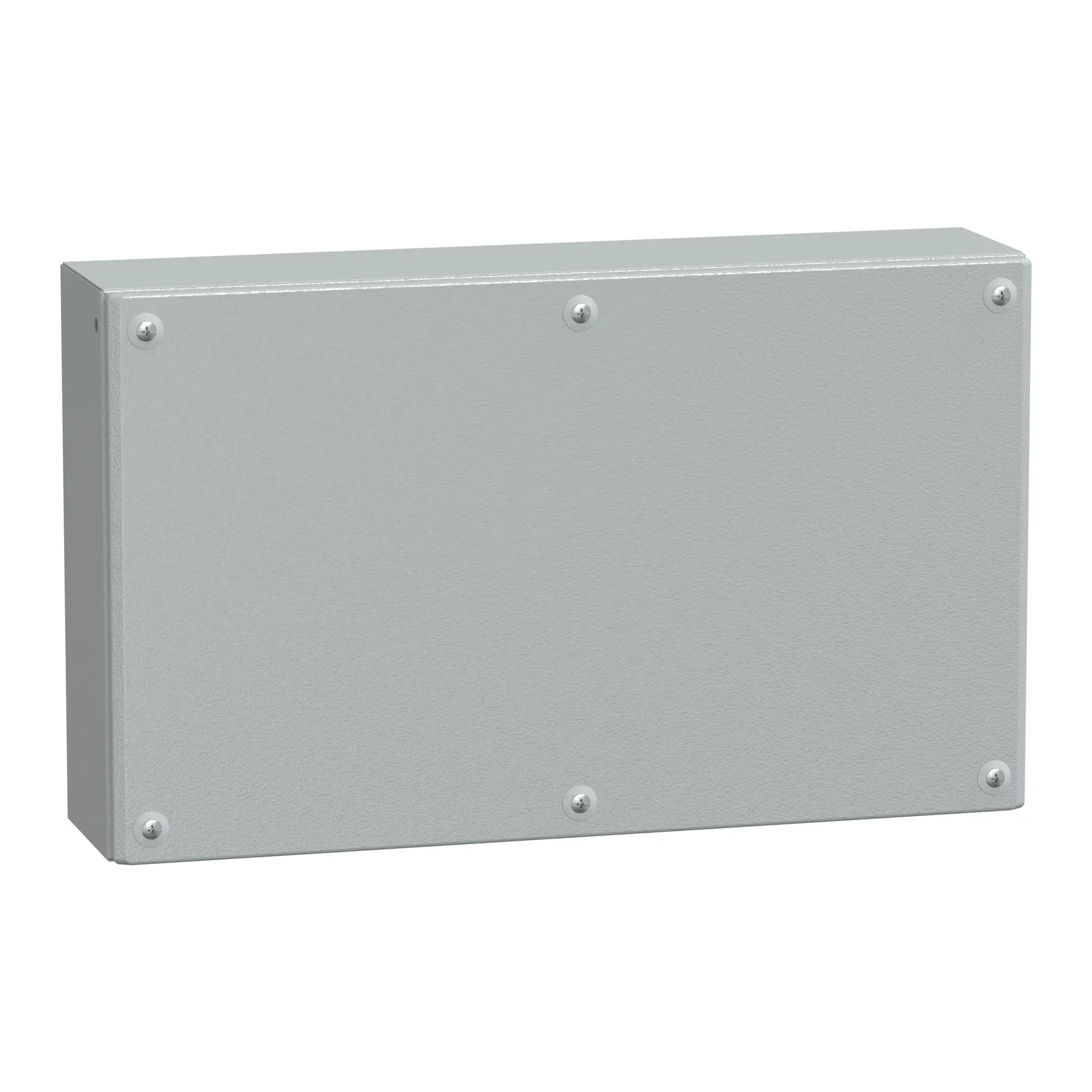 Produktfoto 1 von Schneider Electric PanelSeT SBM Stahl Wandanschlusskasten Grau IP66, HxBxT 300 mm, 500 mm x 120 mm
