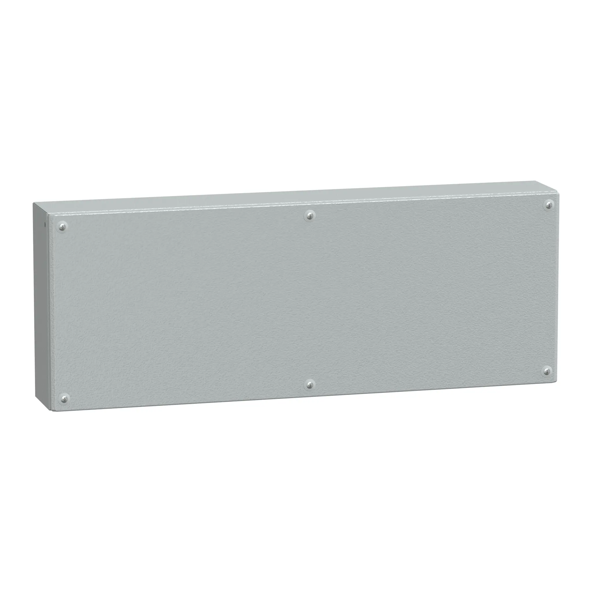 Produktfoto 1 von Schneider Electric PanelSeT SBM Stahl Wandgehäuse Grau IP66, HxBxT 300 mm x 800 mm x 120mm