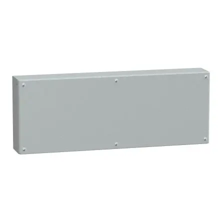 Produktfoto 1 von Schneider Electric PanelSeT SBM Stahl Wandanschlusskasten Grau IP66, HxBxT 300 mm, 800 mm x 120 mm