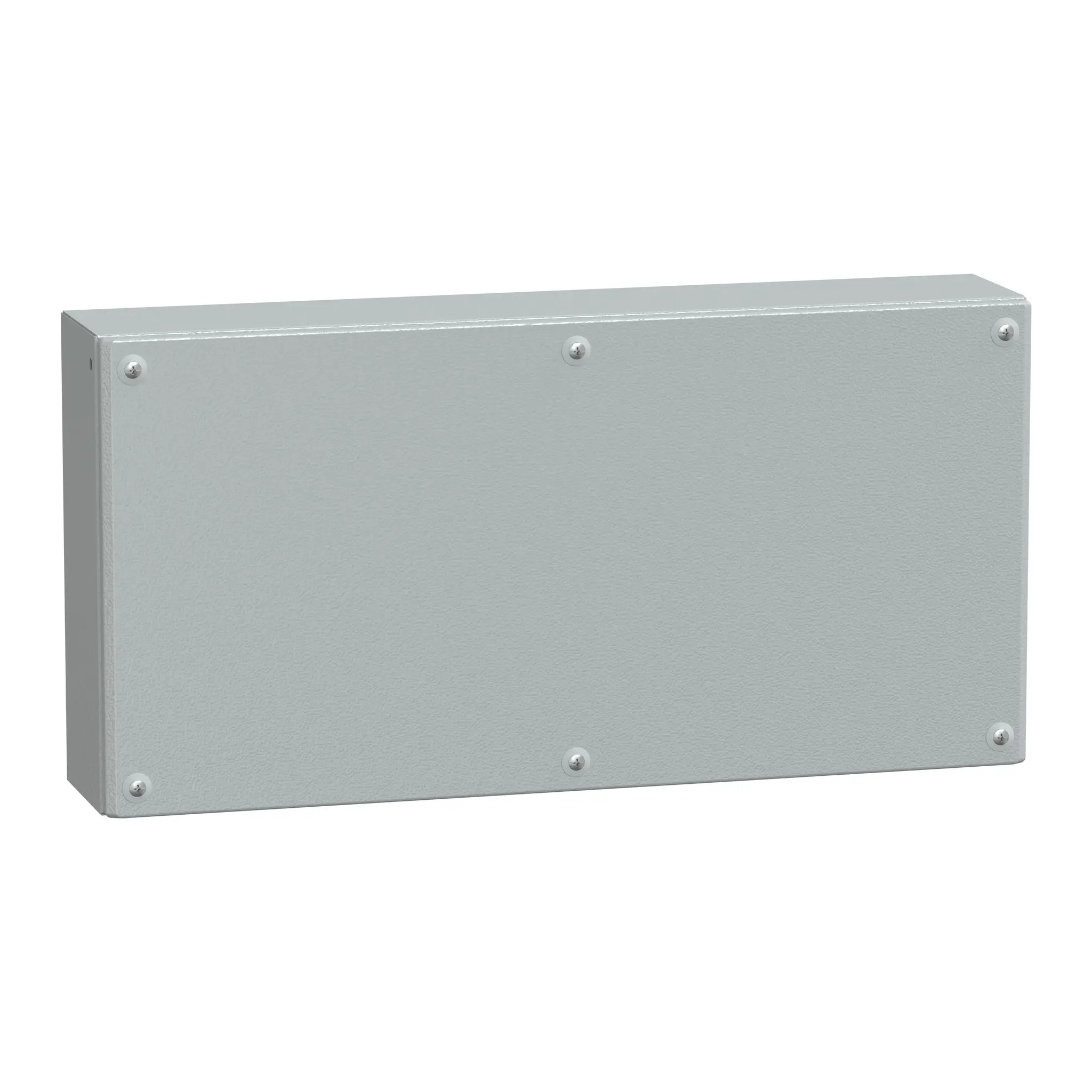 Produktfoto 1 von Schneider Electric PanelSeT SBM Stahl Wandanschlusskasten Grau IP66, HxBxT 300 mm, 600 mm x 120 mm