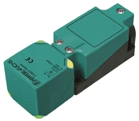 Produktfoto 1 von Pepperl + Fuchs M20 Induktiver Näherungssensor, Kubisch PnP / 200mA 15 mm, IP68, IP69K 30 V dc