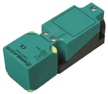 Produktfoto 1 von Pepperl + Fuchs M20 Induktiver Näherungssensor, Kubisch PnP / 200mA 15 mm, IP68, IP69K 30 V dc