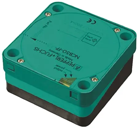 Pepperl + Fuchs Näherungssensor Induktiv, Kubisch 50 mm PNP 10 → 60 V dc / 200 mA NO, IP68