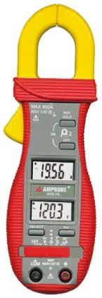 Produktfoto 1 von BEHA-Amprobe ACD-14 PLUS Stromzange AC Strommesszange 600 A CAT III 600 V ac, 600 V dc, 40 mΩ