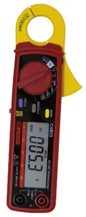 Produktfoto 1 von BEHA-Amprobe CHB15-D Stromzange AC/DC-Stromzange 200 A ac CAT 400 V ac, 400 V dc / 200 A dc, 400 Ω