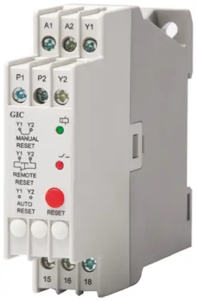 Produktfoto 1 von GIC PD 225 Überwachungsrelais, für Thermistormotor-Temperaturschutz 220 → 440V ac 3-phasig, 2-poliger Wechsler