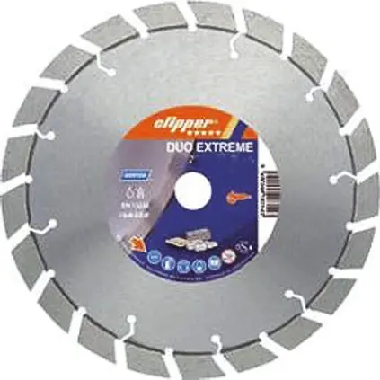 Produktfoto 1 von Norton Keramik Schleifscheibe DUO EXTREME+ Ø 230 mm Grob