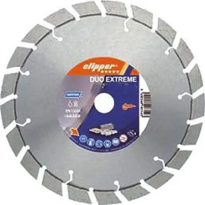 Produktfoto 1 von Norton Keramik Schleifscheibe DUO EXTREME+ Ø 230 mm Grob