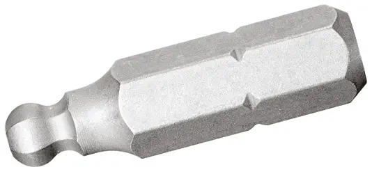 Produktfoto 1 von Facom 1/4 in 6 mm Sechskant Schraubbit, Sechskant, 1-teilig, 25 mm