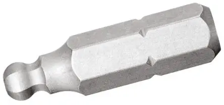 Produktfoto 1 von Facom 1/4 in 6 mm Sechskant Schraubbit, Sechskant, 1-teilig, 25 mm