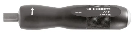 Produktfoto 1 von Facom 6.35 mm Schrauber Einstellbar Sechskant 0.5 To 2.5 Nm Länge 147 mm