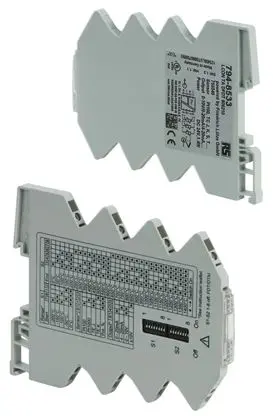 Produktfoto 1 von RS PRO Serie 750 Signalwandler 16.8V, 30 V, Widerstands-Temperaturfühler (RTD), Thermoelement -210 → +2310 °C, -220 →