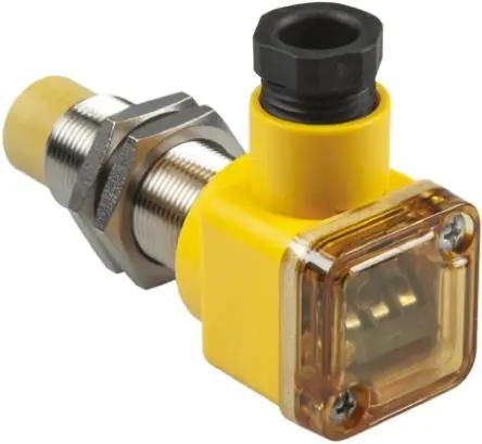 Produktfoto 1 von Turck NI 12U M18 Induktiver Näherungssensor, Gewinderohr NPN / 200mA 12 mm, IP68 30 V dc