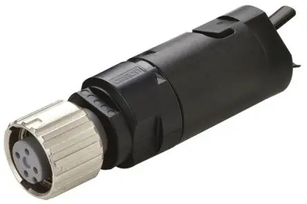 Produktfoto 1 von Omron XS5 M12 Rundsteckverbinder Buchse 4-polig Buchse 4A Kabel IP67