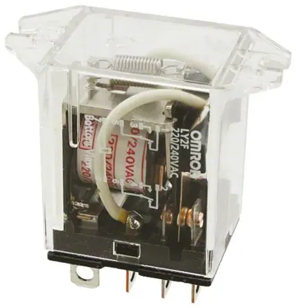 Produktfoto 1 von Omron LY Leistungsrelais 12V dc Spule 2-poliger Umschalter Oberfläche 10A 160 Ω 900 mW
