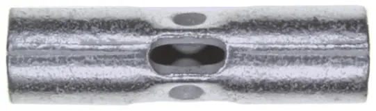 Produktfoto 1 von TE Connectivity Solistrand Spleißverbinder, Scharnier Unisoliert, Ø 3.58 mm Zinn, Ges.L 14.69 mm, 16 AWG max.
