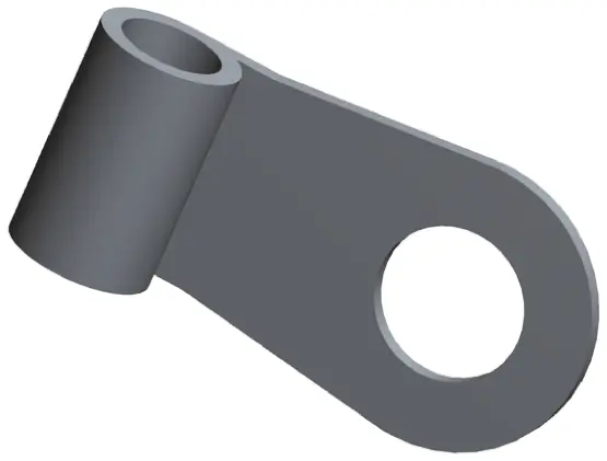 Produktfoto 1 von TE Connectivity Budget Ringkabelschuh, Unisoliert 6 AWG, 6 AWG max.AWG, aussen ø 15.88 mm, innen ø 8.33 mm, M8