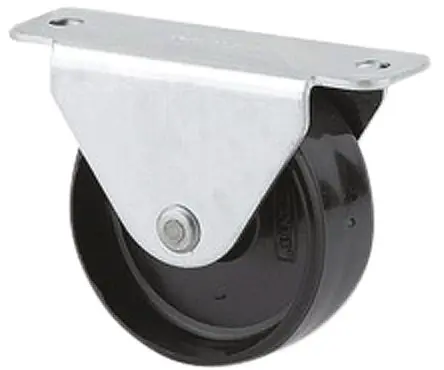 Produktfoto 1 von Tente Feststehend Lenkrolle, Rad ø 25 mm, 50 kg, Ges H. 28 mm, Rad B. 13 mm, Polyamid