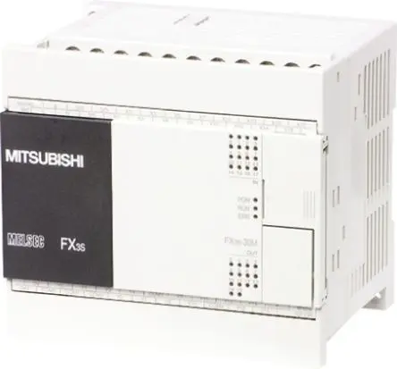 Produktfoto 1 von Mitsubishi FX3S SPS CPU, 16 Eing. Relais Ausg.Typ DC Eing.Typ